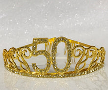 Load image into Gallery viewer, 50th Birthday Tiara
