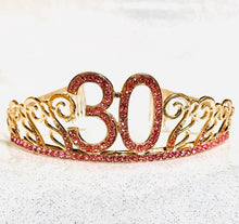 Load image into Gallery viewer, Talk Birthday to Me! 4" Satin Sash