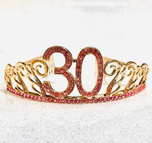 Load image into Gallery viewer, Birthday 4" Satin Sash. Birthday Girl Sash. Birthday Satin Sash. 21st, 30th, 40th, 50th Birthday Gift. Double Faced Premium Satin Sash.