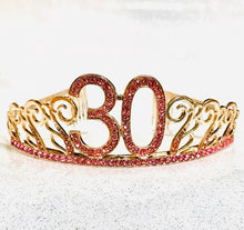 Load image into Gallery viewer, Martini 4" Satin Sash. Birthday Girl Sash. Birthday Satin Sash. 21st, 30th, 40th, 50th Birthday Gift. Double Faced Premium Satin Sash.