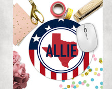 Load image into Gallery viewer, USA Mouse Pad
