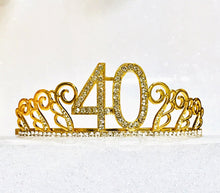 Load image into Gallery viewer, 40th Birthday Tiara