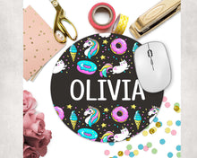 Load image into Gallery viewer, Unicorn Mouse Pad