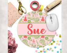 Load image into Gallery viewer, Chinoiserie Mouse Pad