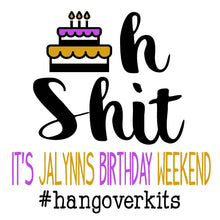 Load image into Gallery viewer, Birthday Personalized Party Bag