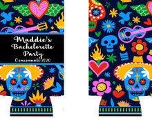 Load image into Gallery viewer, Fiesta Party Huggers. Bachelorette Favors. Engagement Party! Slim Can Fiesta Birthday Party Favors! Down to Fiesta! Slim Can Bachelorette!