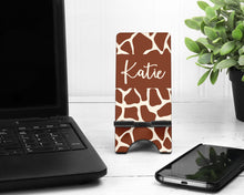 Load image into Gallery viewer, Giraffe Phone Stand
