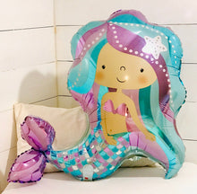 Load image into Gallery viewer, Mermaid Balloon