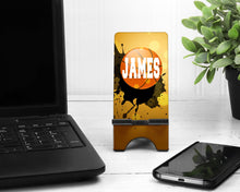 Load image into Gallery viewer, Basketball Phone Stand