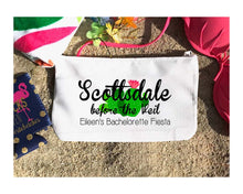Load image into Gallery viewer, Cactus Personalized Make Up Bag
