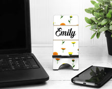 Load image into Gallery viewer, Spring Floral Phone Stand