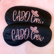 Load image into Gallery viewer, Cabo Crew Sleep Mask