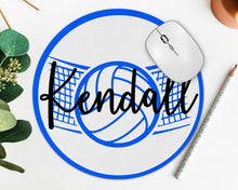 Load image into Gallery viewer, Volleyball Cell Phone Stand. Cell Phone Stand, Volleyball Gift, Volleyball Team gift! Volleyball Coach's gift. Custom Volleyball Present.