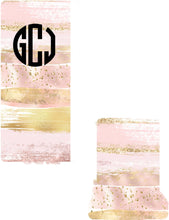 Load image into Gallery viewer, Rose Gold Strokes Phone Stand