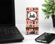 Load image into Gallery viewer, Dog Faces Phone Stand