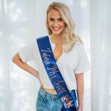 Load image into Gallery viewer, NOLA Future Mrs 4" Satin Sash