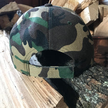 Load image into Gallery viewer, Groom Camo Hat, Camouflage Hat, Groom to Be Gift | Bachelor Party Hat | Groom Gift | Camo Ball Cap |