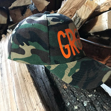 Load image into Gallery viewer, Groom Camo Hat, Camouflage Hat, Groom to Be Gift | Bachelor Party Hat | Groom Gift | Camo Ball Cap |