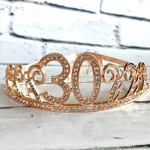 Load image into Gallery viewer, 30th Birthday Tiara