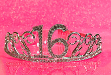 Load image into Gallery viewer, 16th Birthday Tiara