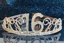 Load image into Gallery viewer, 16th Birthday Tiara