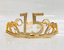 Load image into Gallery viewer, La Quinceañera 15 Birthday Party Tiara