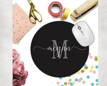 Load image into Gallery viewer, Name Mouse Pad