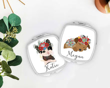 Load image into Gallery viewer, Cat and Dog Personalized Mirror