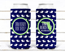 Load image into Gallery viewer, Shark Party Huggers. Beach Vacation Favors! Beach Bachelor Party Favors. Beach Bachelorette! Shark Birthday Favors. Beach Party!