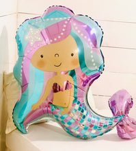 Load image into Gallery viewer, Mermaid Balloon