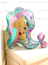Load image into Gallery viewer, Mermaid Balloon
