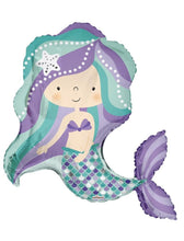 Load image into Gallery viewer, Mermaid Balloon
