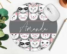 Load image into Gallery viewer, Cat Theme Mouse Pad