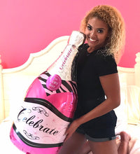 Load image into Gallery viewer, Champagne Balloon
