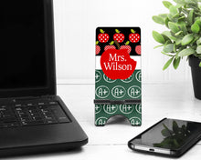 Load image into Gallery viewer, Teacher's Phone Stand