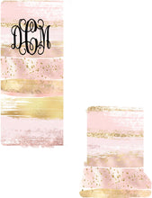 Load image into Gallery viewer, Rose Gold Strokes Phone Stand