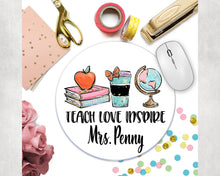 Load image into Gallery viewer, Teacher Mouse Pad