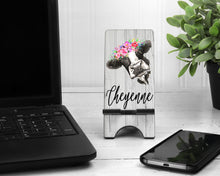 Load image into Gallery viewer, Cow Mirror | Personalized Farm Party Favor | Cow Lover Gift | Bachelorette Party Favors | Make up Mirror | Cow theme party favors!