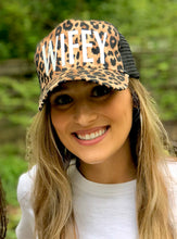 Load image into Gallery viewer, Leopard Bachelorette Party Hat