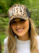 Load image into Gallery viewer, Leopard Bachelorette Party Hat