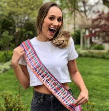 Load image into Gallery viewer, Fiesta 4" Bridal Sash