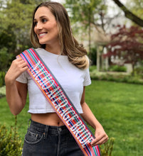 Load image into Gallery viewer, Fiesta 4" Bridal Sash