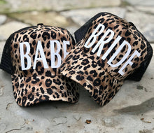 Load image into Gallery viewer, Leopard Bachelorette Party Hat