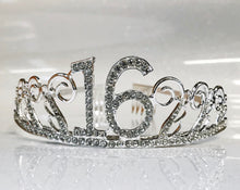 Load image into Gallery viewer, 16th Birthday Tiara