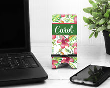 Load image into Gallery viewer, Hibiscus Phone Stand