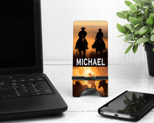 Load image into Gallery viewer, Cowboy Phone Stand