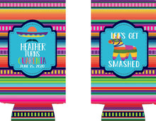 Load image into Gallery viewer, Fiesta Party Huggers. Fiesta Vacation Favors. Fiesta Bachelorette Party Favors. Fiesta Birthday Party Favors! Down to Fiesta! Cabo, Cancun!