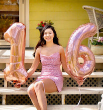 Load image into Gallery viewer, AF Birthday 4" Satin Sash. 21st Birthday Sash. Birthday Girl Satin Sash. 30, 40, 50, 60 Birthday Gift. Double Faced Premium Satin Sa