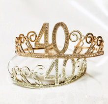 Load image into Gallery viewer, 40th Birthday Tiara
