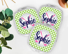 Load image into Gallery viewer, Golf Make up Mirror